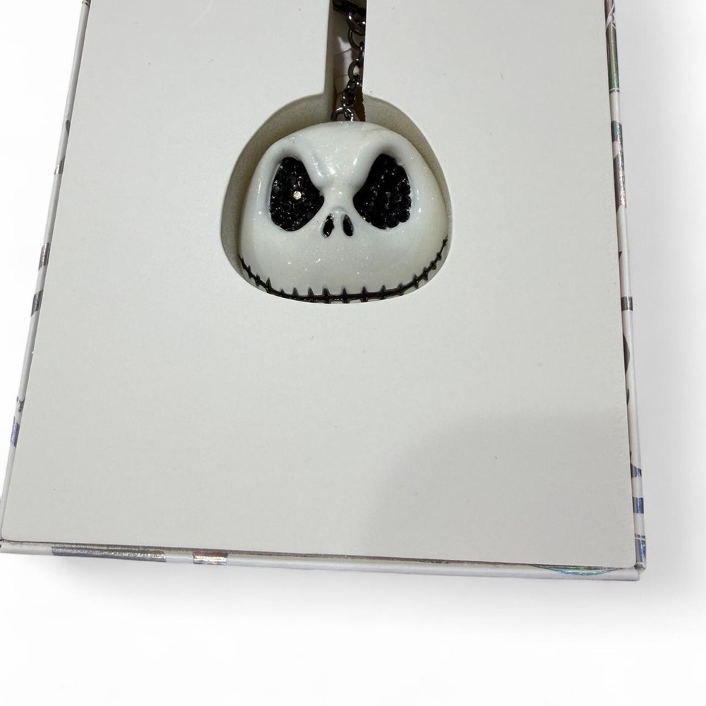 Disney BaubleBar Jack Skellington Bag Charm Keychain Nightmare Before Christmas - Picture 2 of 4
